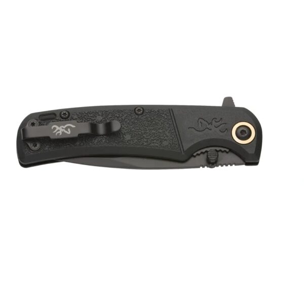 Navaja Browning Buckmark Negra - 3220505B - Imagen 3