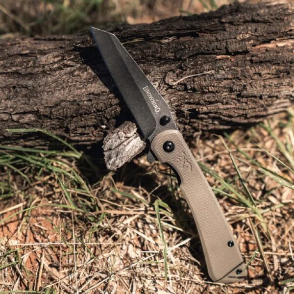 Navaja Browning Branded Rock - 3220512 - Imagen 5
