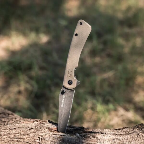 Navaja Browning Branded Rock - 3220512 - Imagen 4
