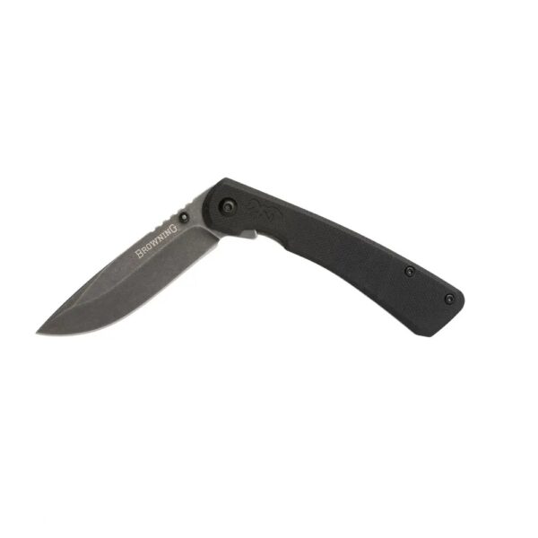 Navaja Browning Branded Rock Negra - 3220514 - Imagen 2