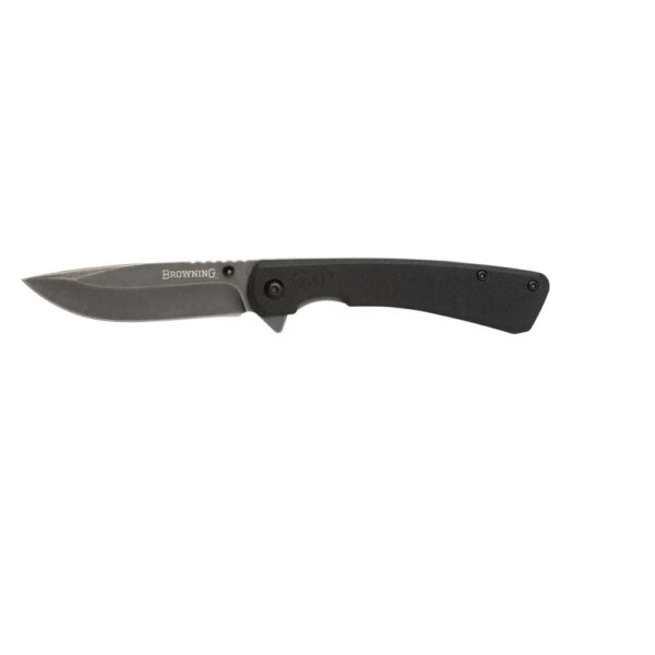 Navaja Browning Branded Rock Negra - 3220514