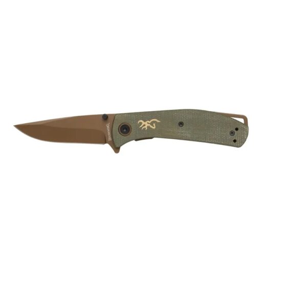 Navaja Browning Trailside Verde - 3220516B