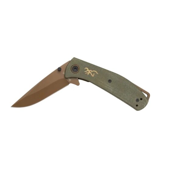 Navaja Browning Trailside Verde - 3220516B - Imagen 2