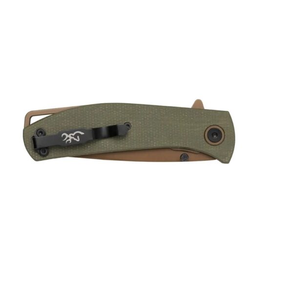 Navaja Browning Trailside Verde - 3220516B - Imagen 3