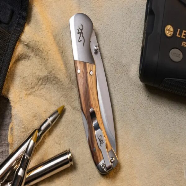 Navaja Browning Sage Creek Larg - 3220533B - Imagen 5