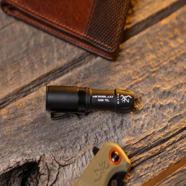 Linterna Browning Microblast AAA - 3712114 - Imagen 2