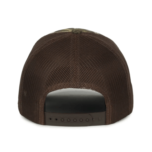 Gorra Outdoor Cap Ducks Unlimited Camo - DU71 - Imagen 2