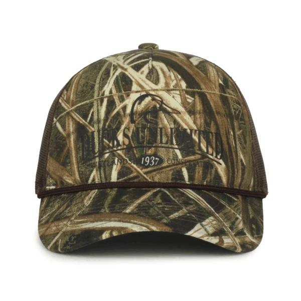 Gorra Outdoor Cap Ducks Unlimited Camo - DU71