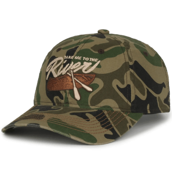 Gorra Outdoor Cap Canoa Camo - RIVER01 - Imagen 3