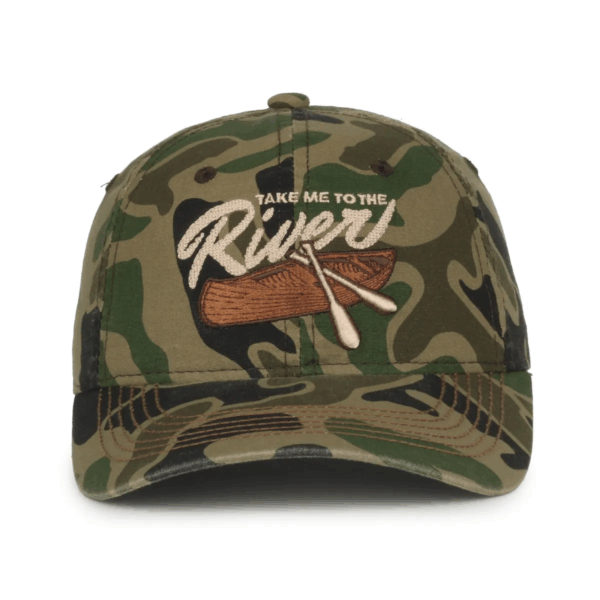 Gorra Outdoor Cap Canoa Camo - RIVER01