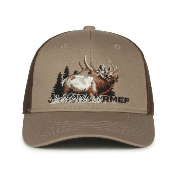 Gorra Outdoor Cap Alce Khaki -RMEF19