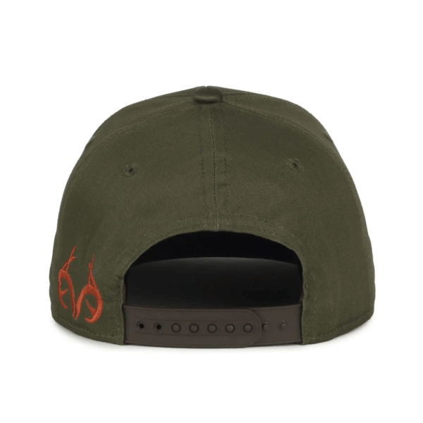 Gorra Outdoor Cap Realtree Verde Oliva- RT94 - Imagen 2