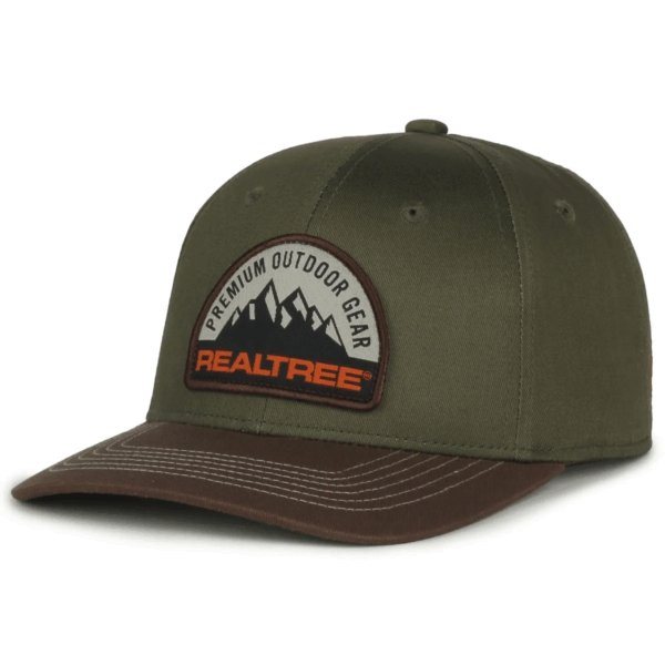 Gorra Outdoor Cap Realtree Verde Oliva- RT94 - Imagen 3