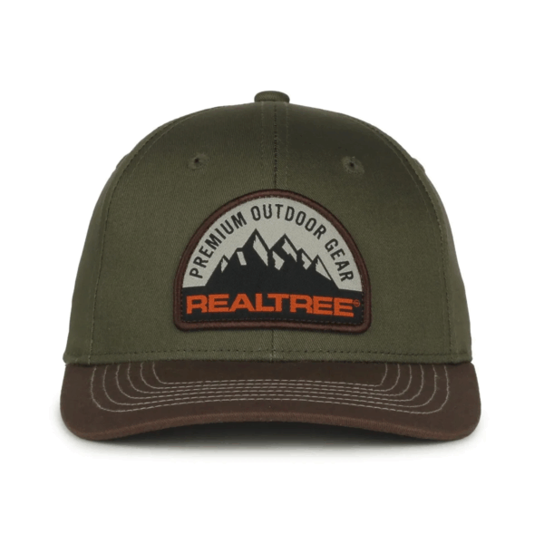 Gorra Outdoor Cap Realtree Verde Oliva- RT94