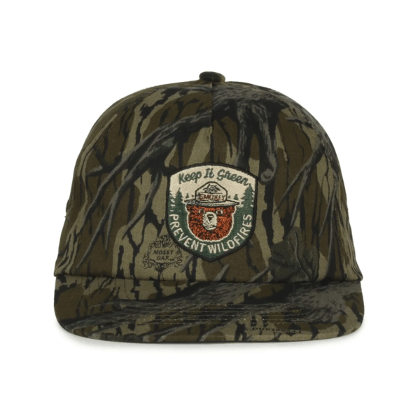 Gorra Outdoor Cap Camo - SMOKEY09