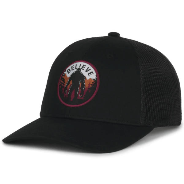 Gorra Outdoor Cap Believe Negro - SQUATCH07 - Imagen 3