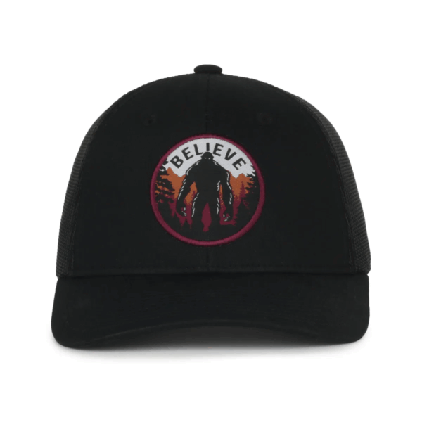 Gorra Outdoor Cap Believe Negro - SQUATCH07
