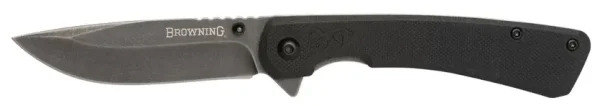 Navaja Browning Branded Rock Negra - 3220514