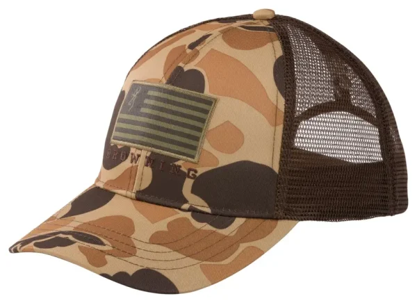 Gorra Browning Vintage Tan - 308176121