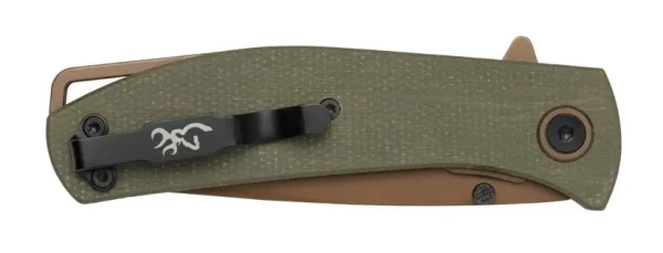 Navaja Browning Trailside Verde - 3220516B - Imagen 3