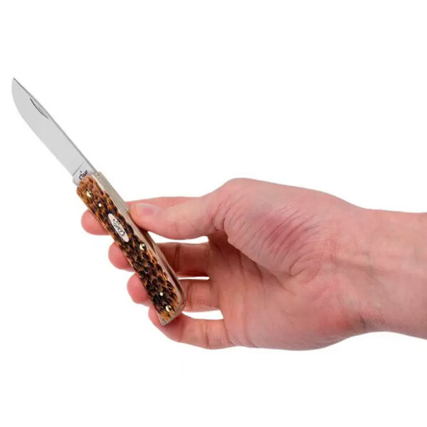 Navaja CASE Hueso Jig Sod Buster Jr Ref 245 - Imagen 3