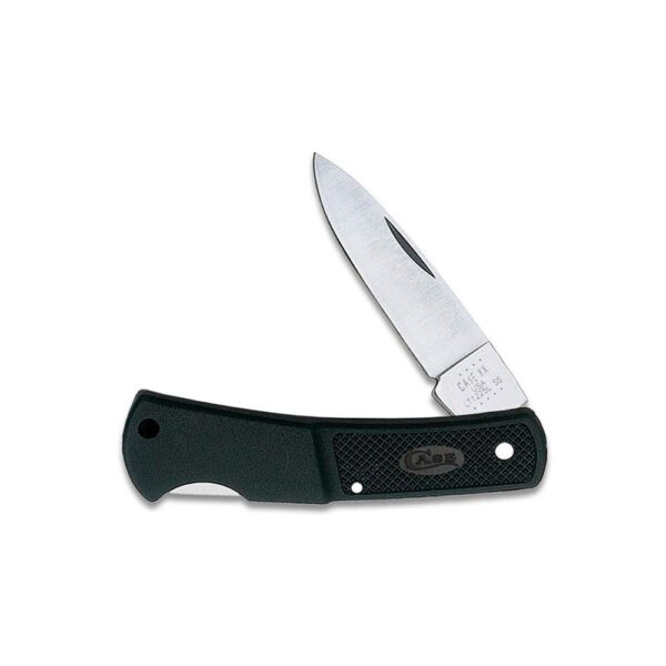 Navaja CASE Negra Caliber Lockback Ref 156