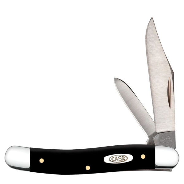 Navaja CASE Negra Smooth Medium Jack Ref 220