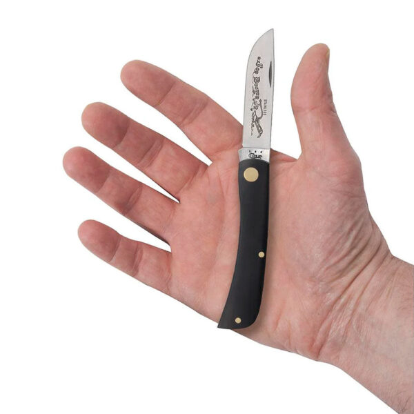 Navaja CASE Negra Smooth Sod Buster Jr Ref 95 - Imagen 3