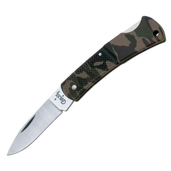 Navaja CASE Camo Caliber Lockback Ref - 662
