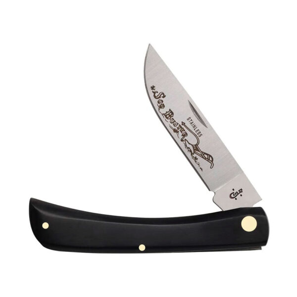 Navaja CASE Negra Smooth Sod Buster Ref 92