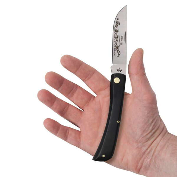 Navaja CASE Negra Smooth Sod Buster Ref 92 - Imagen 3