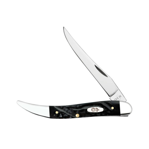 Mini Navaja CASE Negra Jigged Rough Medium Ref 18242