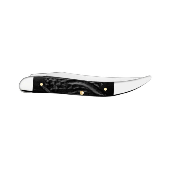 Mini Navaja CASE Negra Jigged Rough Medium Ref 18242 - Imagen 2