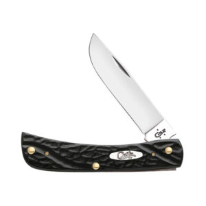 Navaja CASE Negra Jigged Rough Sod Buster Jr. Ref - 18229
