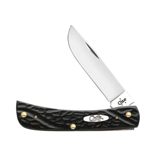 Navaja CASE Negra Jigged Rough Sod Buster Jr. Ref - 18229