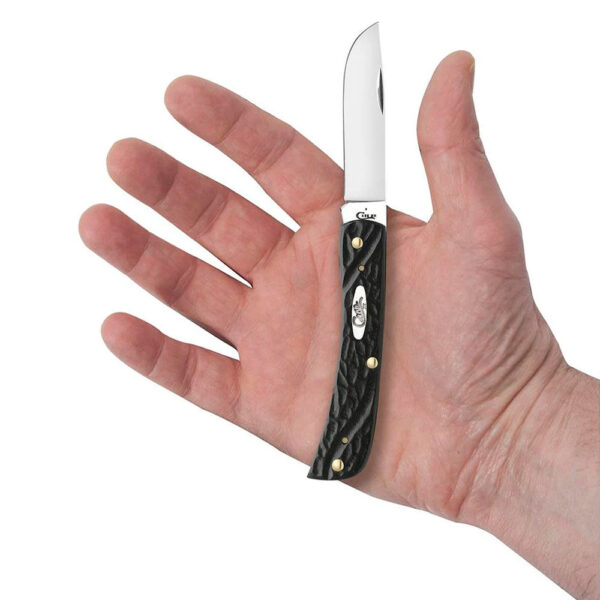Navaja CASE Negra Jigged Rough Sod Buster Jr. Ref - 18229 - Imagen 3