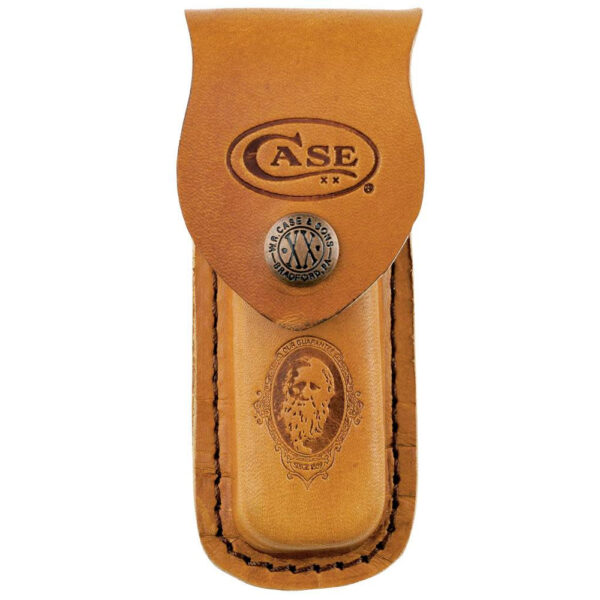 Estuche CASE Job Cuero Café Ref - 9026