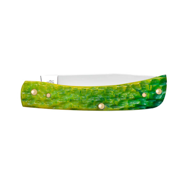 Navaja CASE Verde Hueso Sod Buster Jr Ref 27863 - Imagen 2