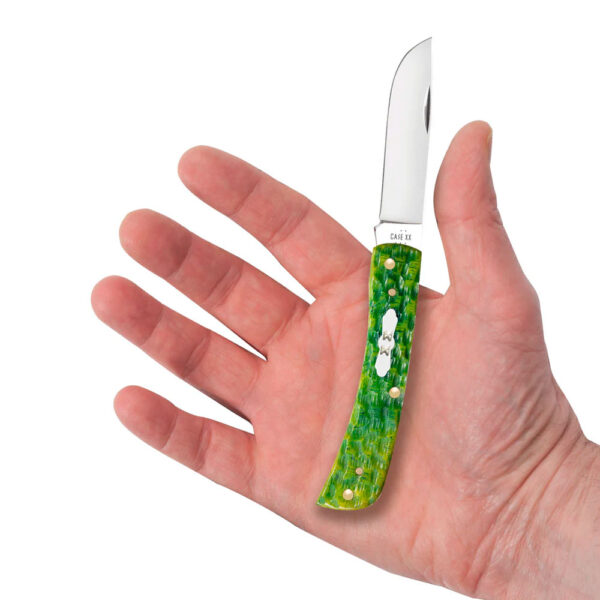 Navaja CASE Verde Hueso Sod Buster Jr Ref 27863 - Imagen 3