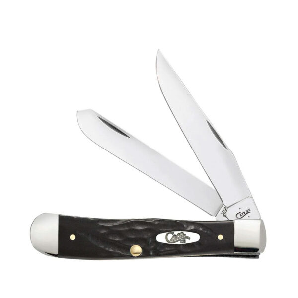 Navaja CASE Negra Jigged Trapper Ref 18221