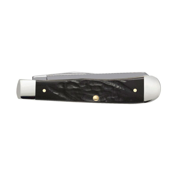 Navaja CASE Negra Jigged Trapper Ref 18221 - Imagen 2