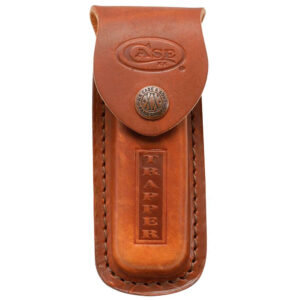 Estuche CASE Cuero Trapper Café Ref  - 980
