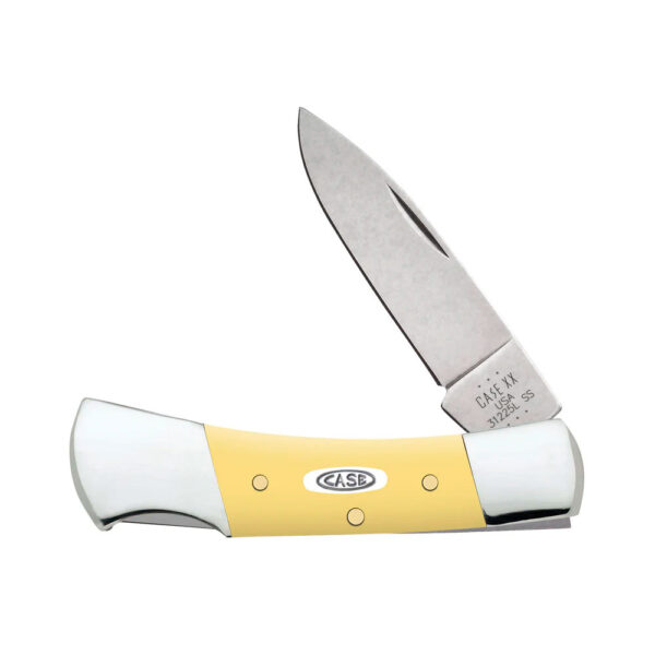 Navaja CASE Amarilla Smooth Lockback Ref 81089