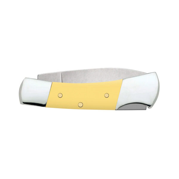 Navaja CASE Amarilla Smooth Lockback Ref 81089 - Imagen 2