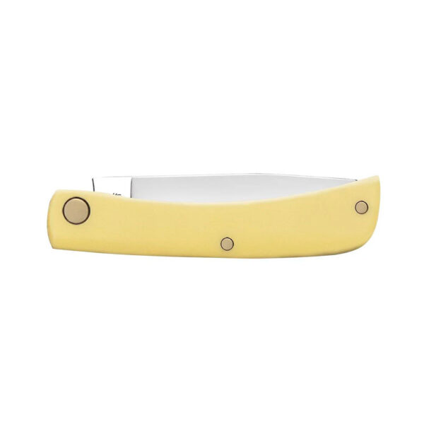 Navaja CASE Amarilla Smooth Sod Buster Jr. Ref - 80032 - Imagen 2