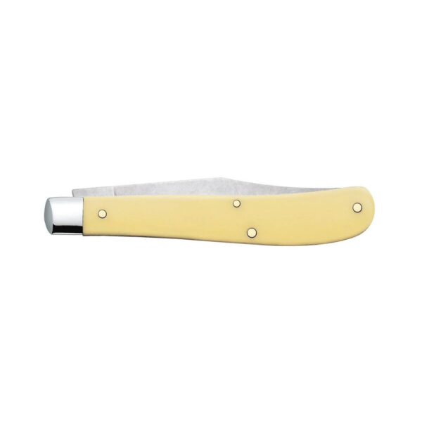 Navaja CASE Amarilla Smooth Slimline Trapper Ref 80031 - Imagen 2