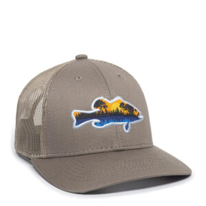 Gorra Outdoor Cap Pesca Paisaje BAS-032