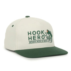 Gorra Outdoor Cap Hook Hero Blanca FISH03