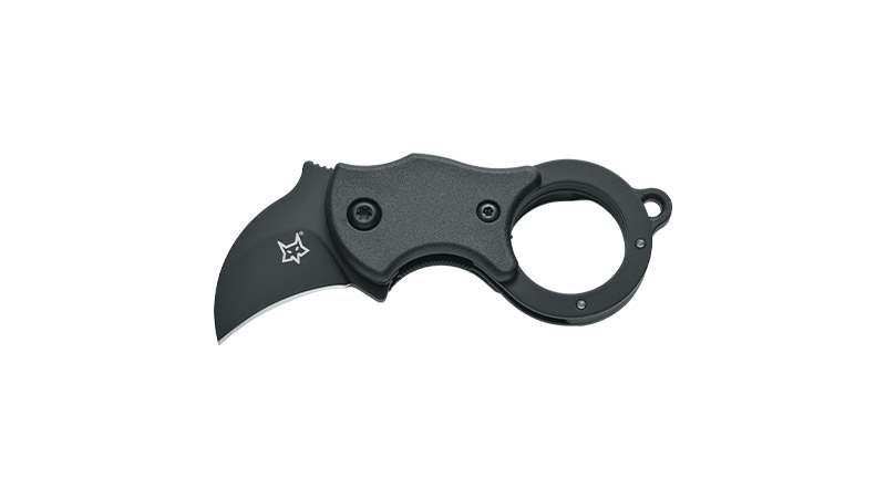 FX-535 B NAVAJA FOX MINI-KA NEGRA