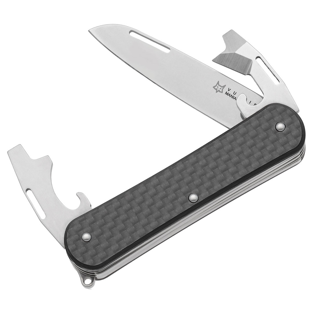 FX-VP130-3 CF NAVAJA FOX VULPIS CARBON 3